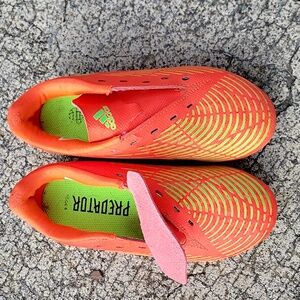 Adidas Predator Kids Cleats Orange Size 13